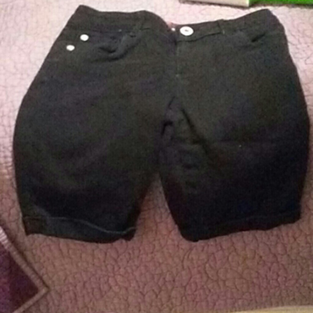 Black shorts